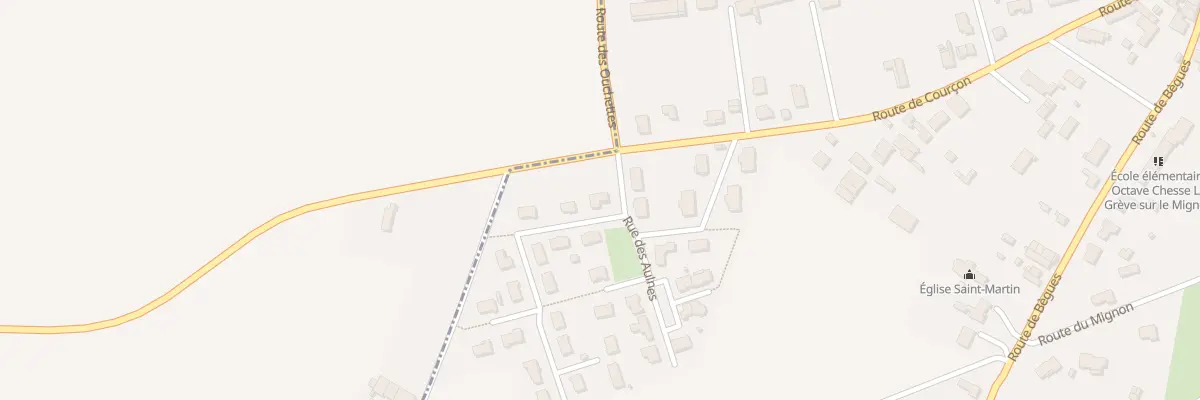 Plan du 2 Rue des Erables à La Grève-sur-Mignon