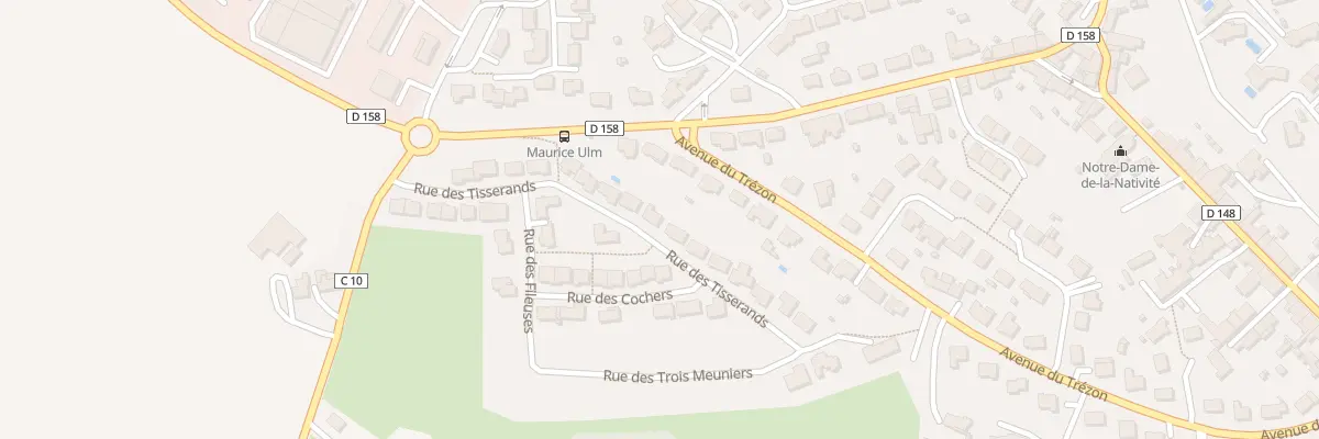 Plan du 9 Rue des tisserands à Toutlemonde