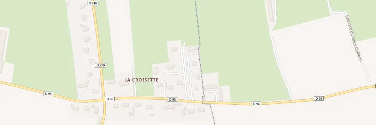 Plan du 8 Imp de la Boulangerie à Cottun