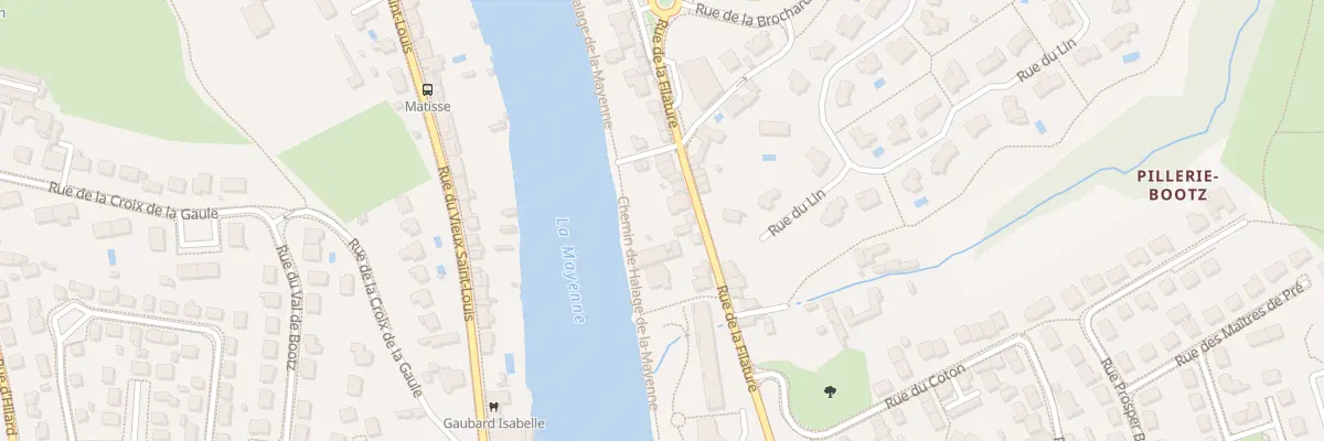 Plan du 95 Rue de la Filature à Laval