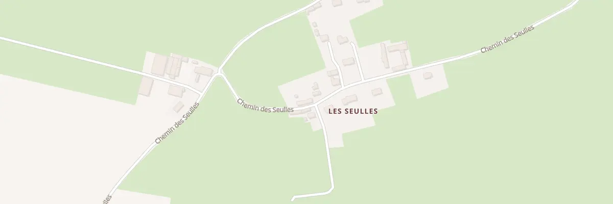 Plan du 5044 Seulles à Ranchy