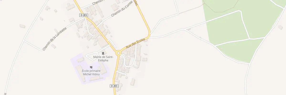 Plan du 4 Che des Erables à Saint-Estèphe