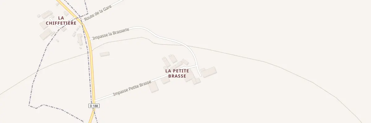 Plan du 348 Imp la Brasserie à Saint-Roch-sur-Égrenne