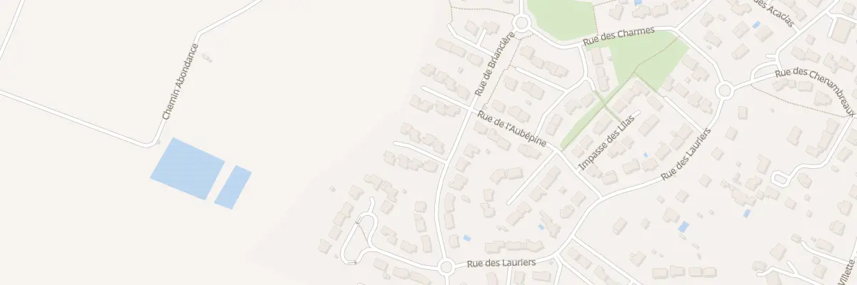 Plan du 4 Impasse des Mirabelles à Saint-Georges-sur-Loire