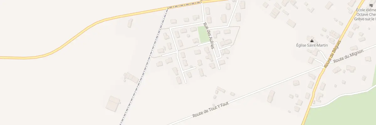 Plan du 11 Rue des Erables à La Grève-sur-Mignon