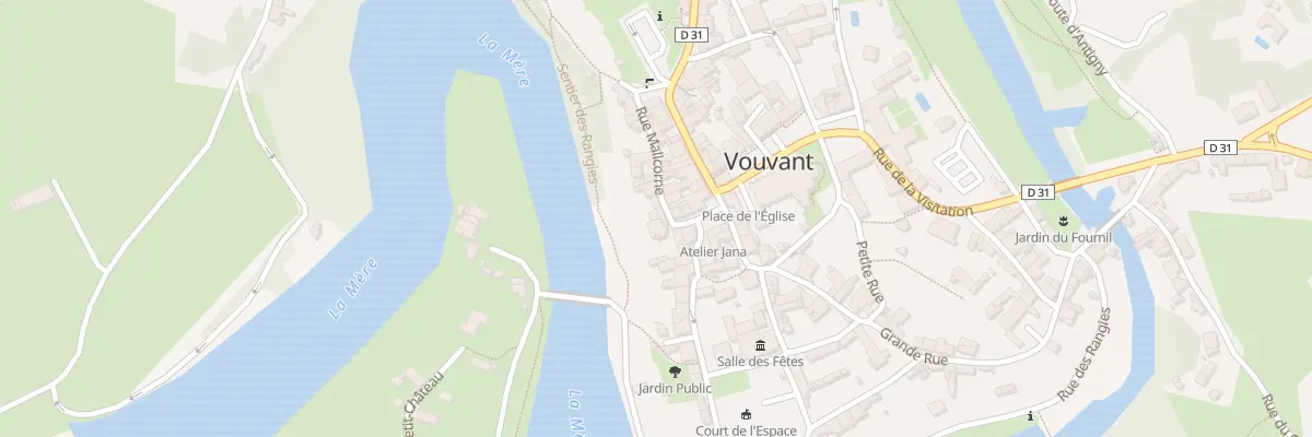 Plan du 3 Rue malicorne à Vouvant