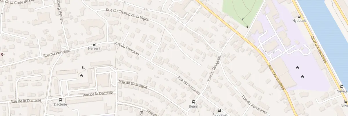 Plan du 46 Rue du Ponceau à Laval