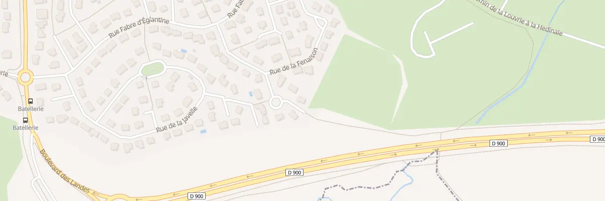 Plan du 31 Rue de la Fenaison à Changé