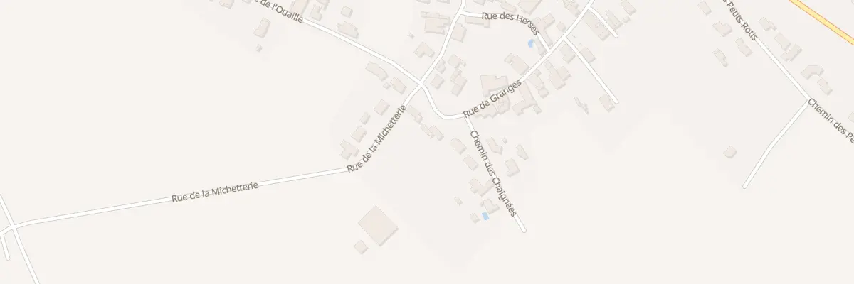 Plan du 35 Rue de granges à Fontenay-le-Comte