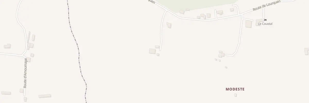 Plan du 907 Rte Lourquen à Mugron