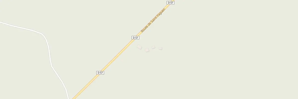 Plan du 3090 Rte de Saint-yaguen à Carcen-Ponson