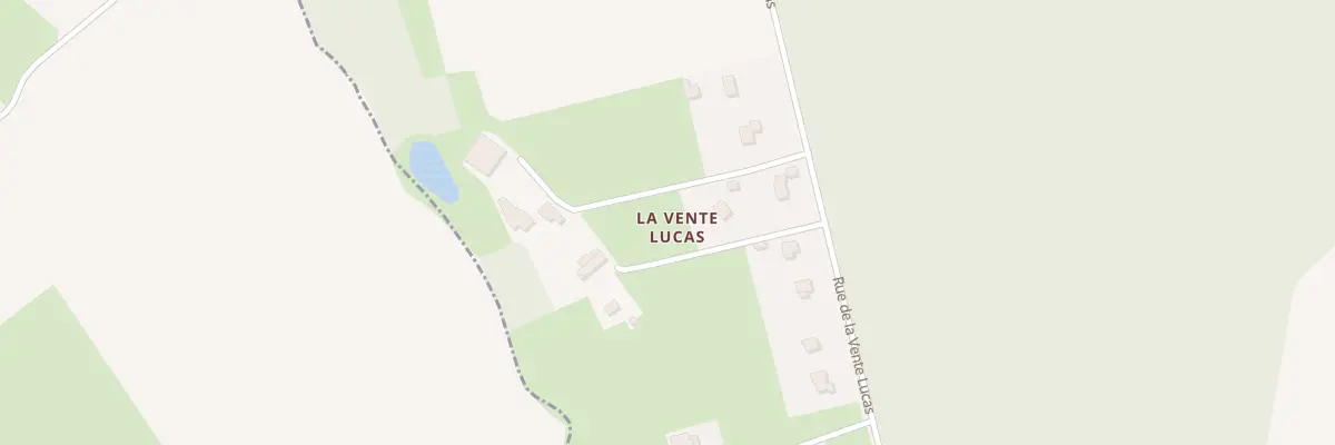 Plan du 2325 Rue de la Vente Lucas à Saint-Paul-du-Vernay