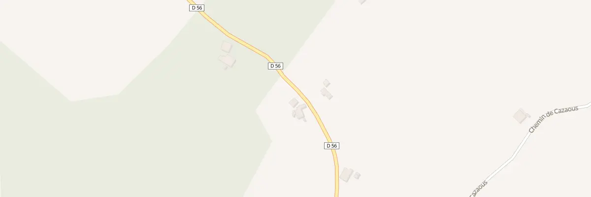 Plan du 661 Rte des Landes à Bonnut