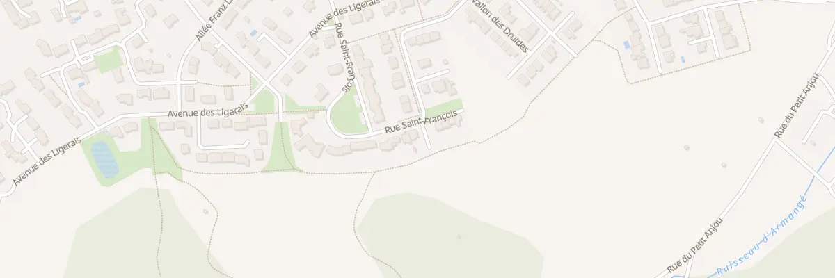 Plan du 18 Rue Saint-François à Chalonnes-sur-Loire