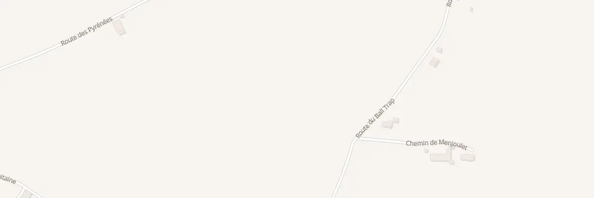 Plan du 997 Rte des Pyrénées à Bastennes