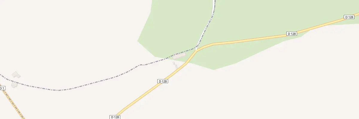 Plan du 1 La Faraudiere à Houssay