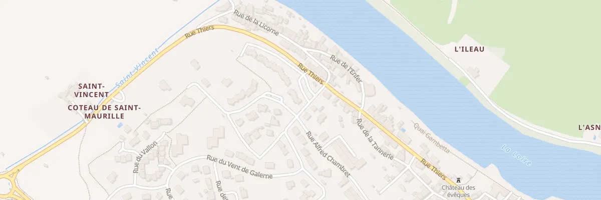 Plan du 2 Rue Mathilde Chollet à Chalonnes-sur-Loire