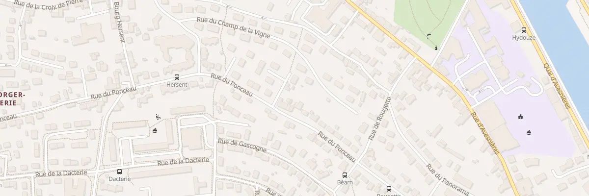 Plan du 52 Rue du Ponceau à Laval