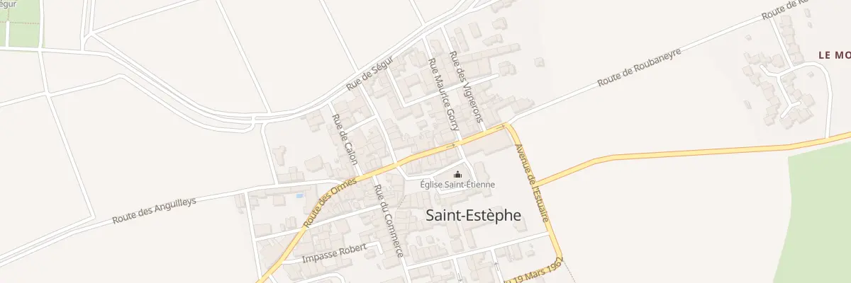 Plan du 22 Av de l’Estuaire à Saint-Estèphe