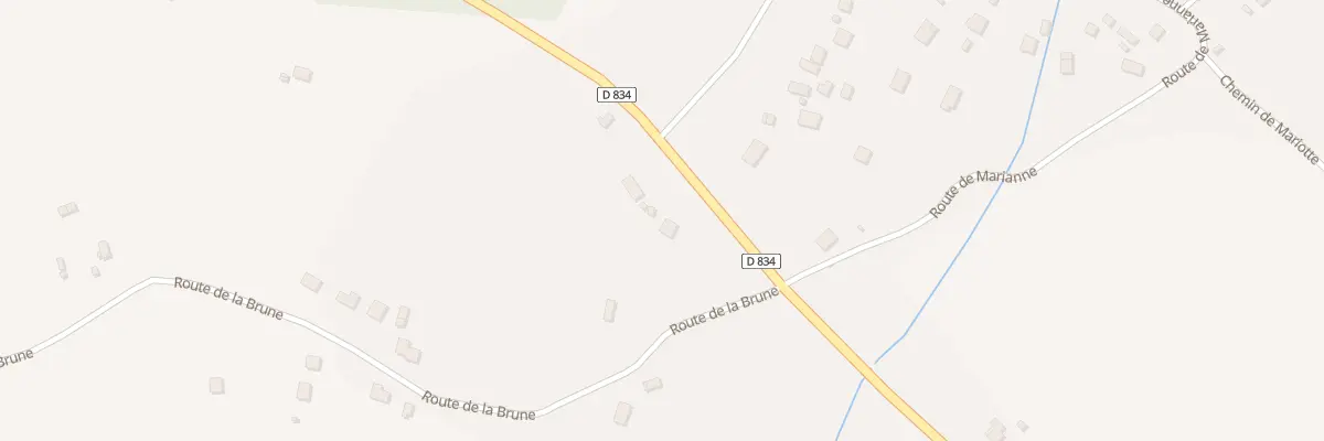 Plan du 1149 Rte de Bordeaux à Moustey