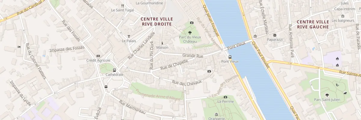 Plan du 45 Grande Rue à Laval