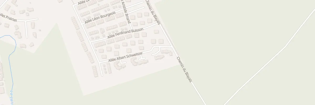 Plan du 17 All Albert Schweitzer à Saint-Jean-d’Illac