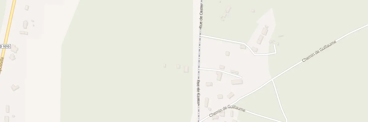 Plan du 192 Rte de Castor à Salles