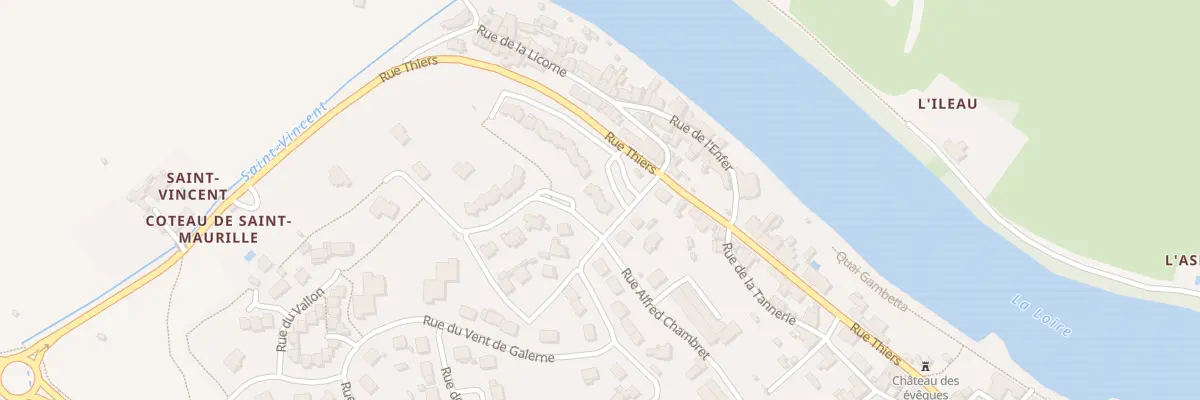 Plan du 4 Rue Mathilde Chollet à Chalonnes-sur-Loire