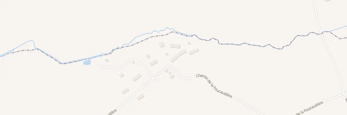 Plan du 4 Che de la Foucaudière à Saint-Quentin-les-Chardonnets