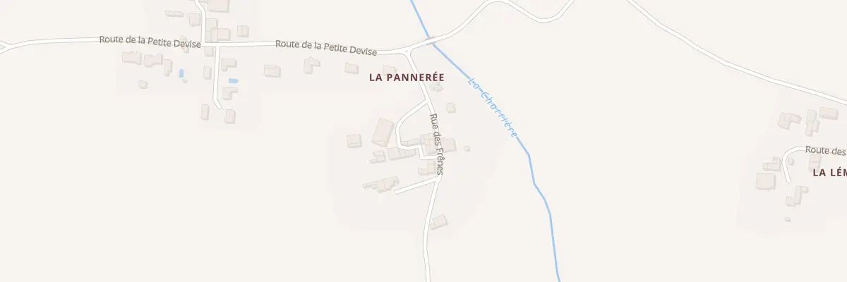 Plan du 2 Rue du Marronnier à Genouillé