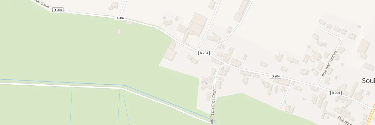 Plan du 99 Rue de la bonde à Saint-Pierre-le-Vieux