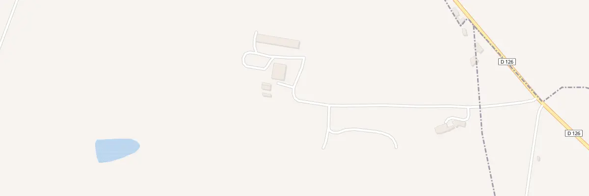 Plan du 432 La Benatrie à Marigné-Peuton