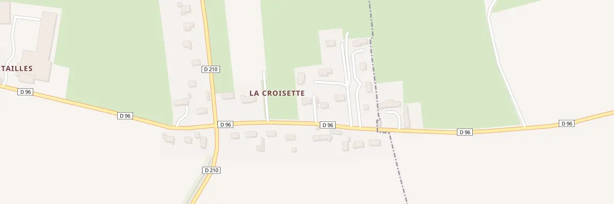 Plan du 5037 La Malmoque à Cottun