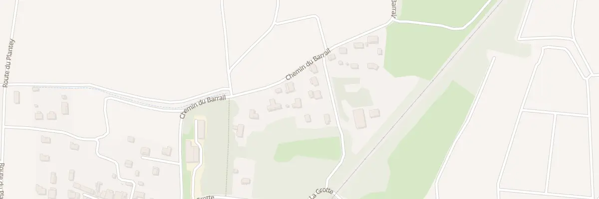 Plan du 2168 Bois du Barrail à Pauillac