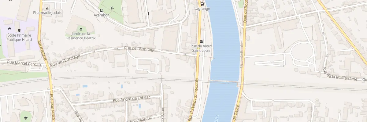 Plan du 7 Rue de l’Ermitage à Laval