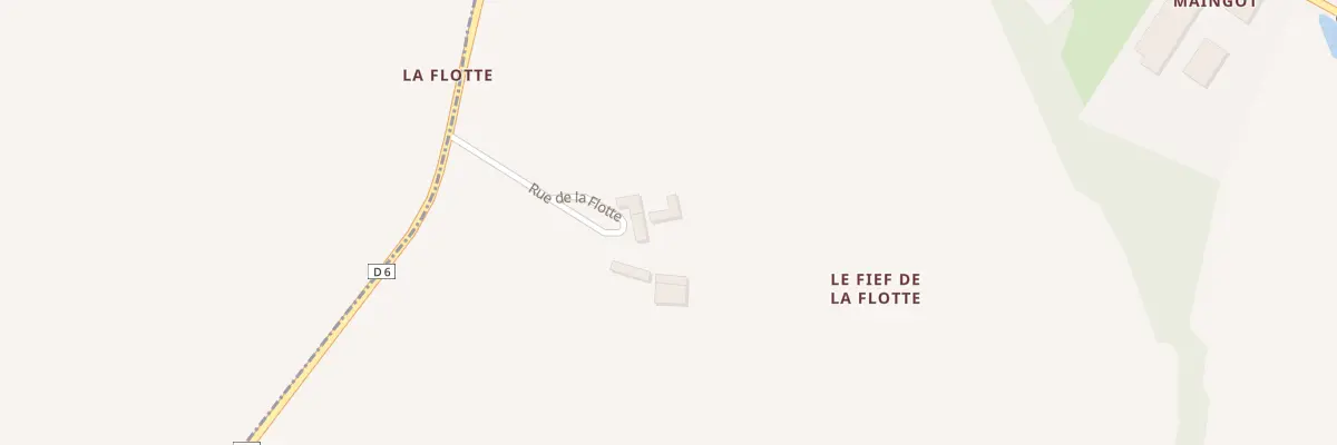 Plan du 1B Rue de la Flotte à Boutenac-Touvent