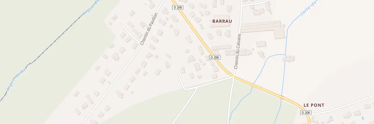 Plan du 5 Che des Douves à Avensan