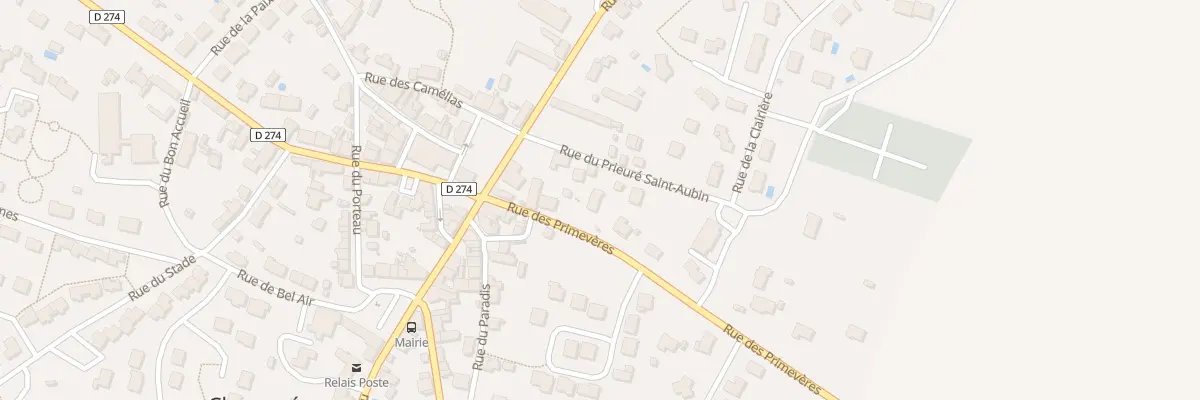 Plan du 1B Rue des Primevères à Chemazé