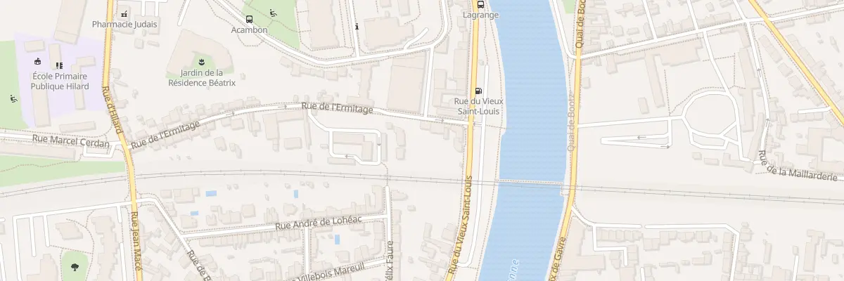 Plan du 9 Rue de l’Ermitage à Laval