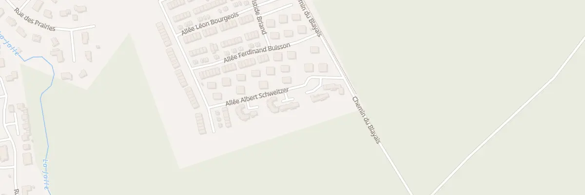 Plan du 89 All Albert Schweitzer à Saint-Jean-d’Illac