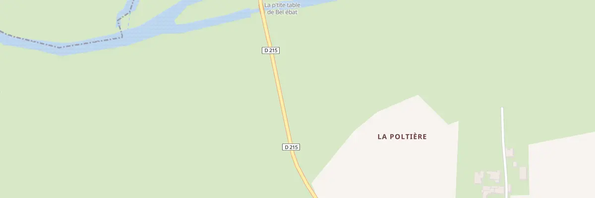 Plan du 5224 Bel Ebat à Champdolent