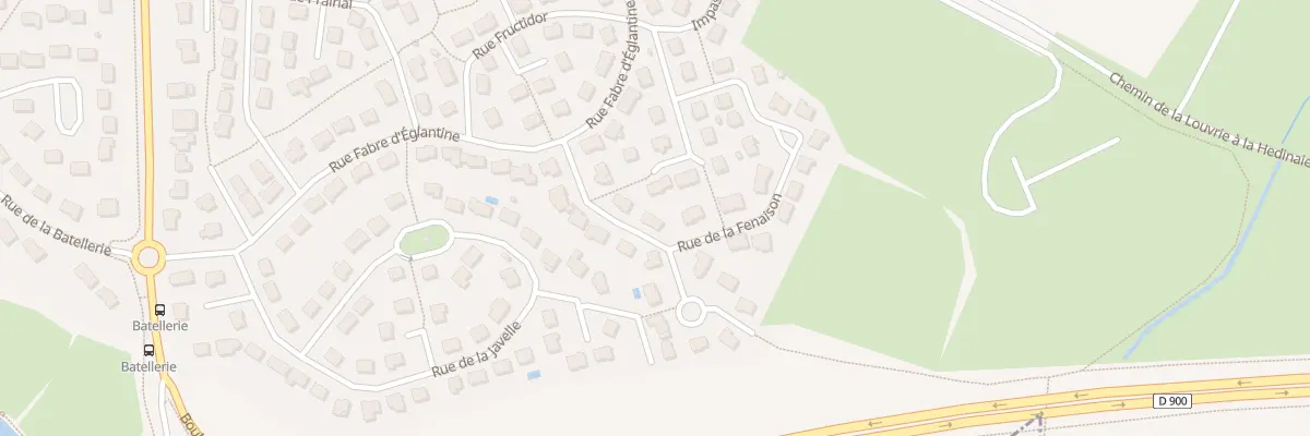 Plan du 30 Rue de la Fenaison à Changé