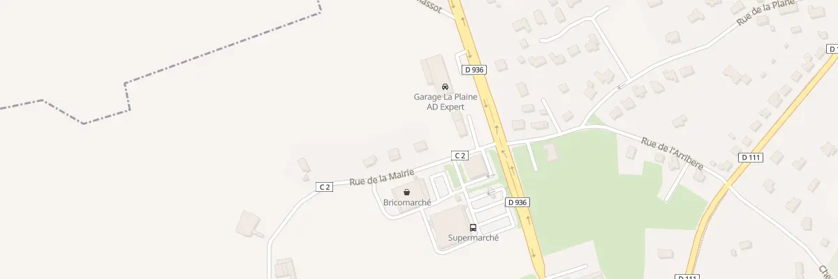 Plan du 4 Rue de la Mairie à Susmiou