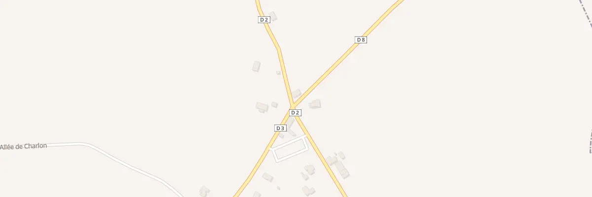 Plan du 9 Av de Larrere à Baigts
