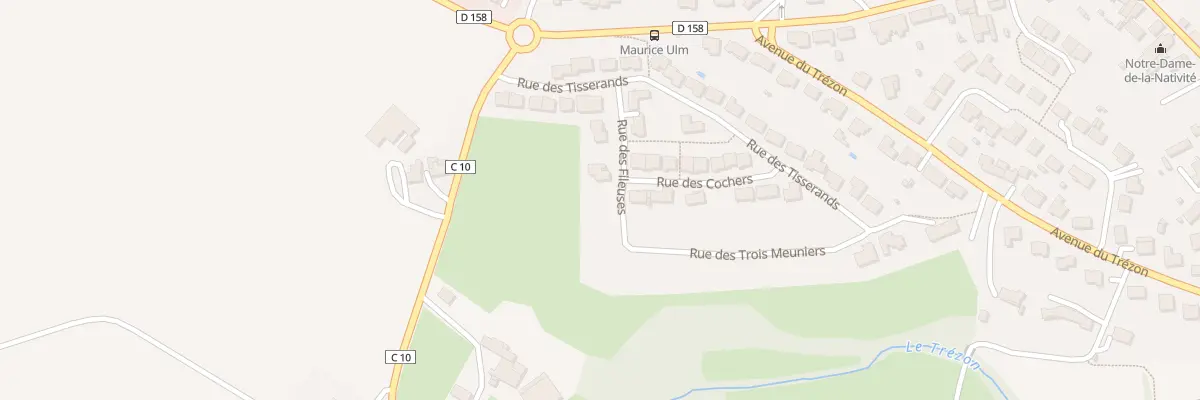 Plan du 7 Rue des fileuses à Toutlemonde