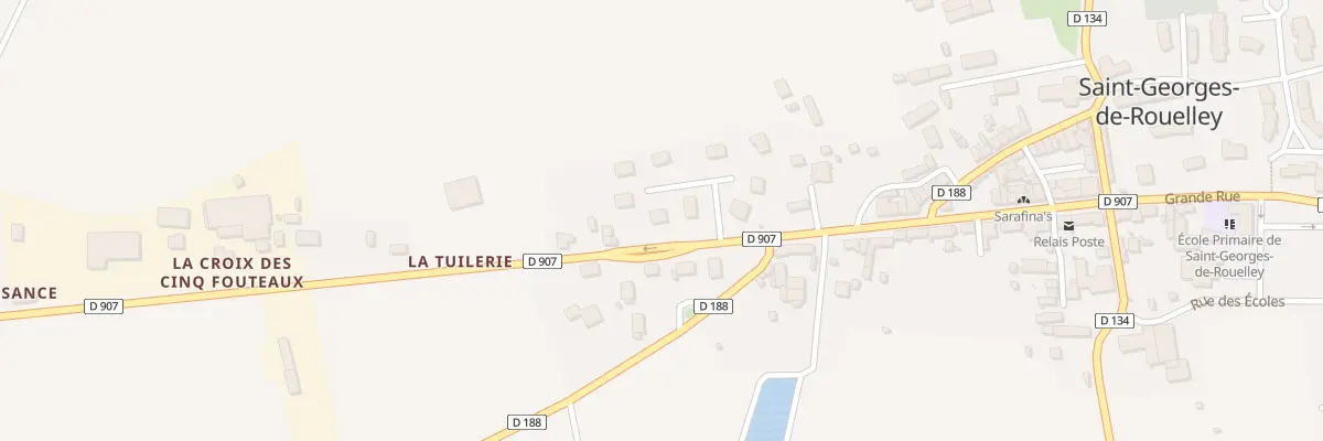 Plan du 8 Rue des Sources à Saint-Georges-de-Rouelley