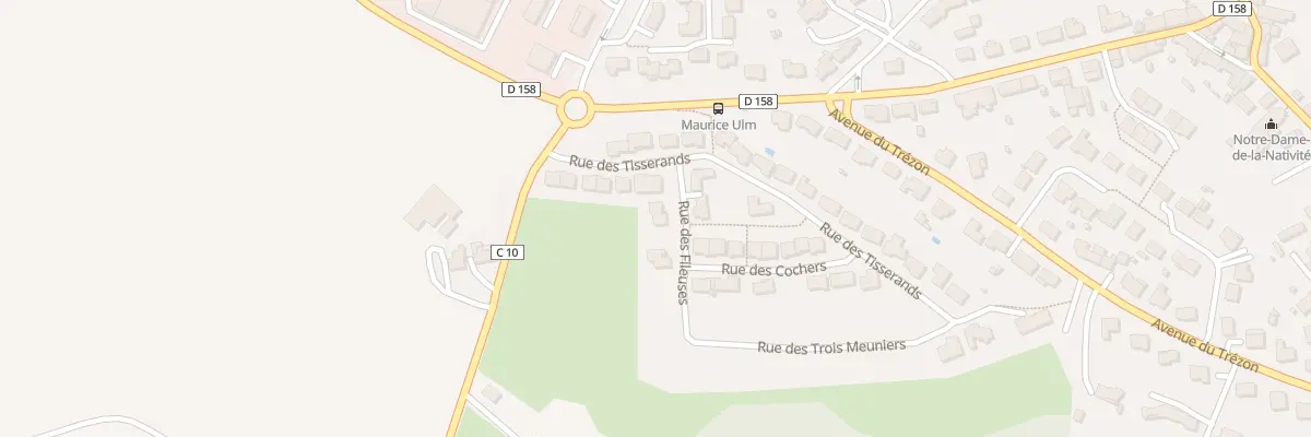 Plan du 3 Rue des fileuses à Toutlemonde