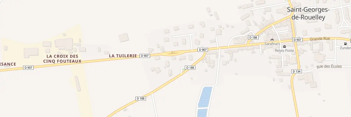 Plan du 3 Rue du Stade à Saint-Georges-de-Rouelley