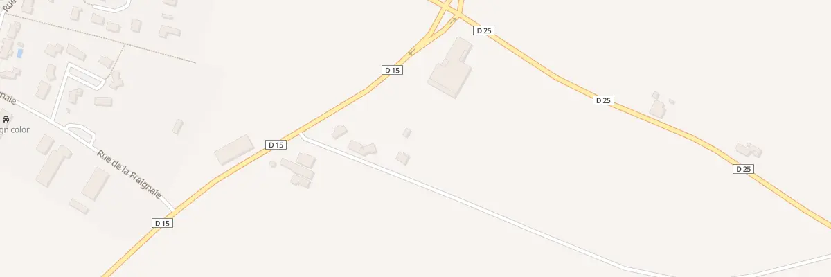Plan du 5489F Entre les Chemins à Maillé