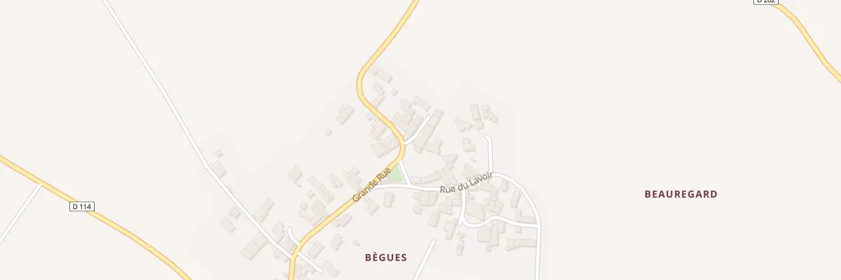 Plan du 5174 Gr Grande Rue à La Grève-sur-Mignon